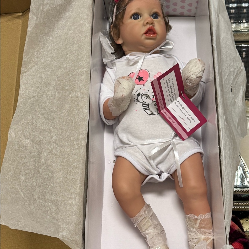 Realistic Reborn Baby Doll-Girl